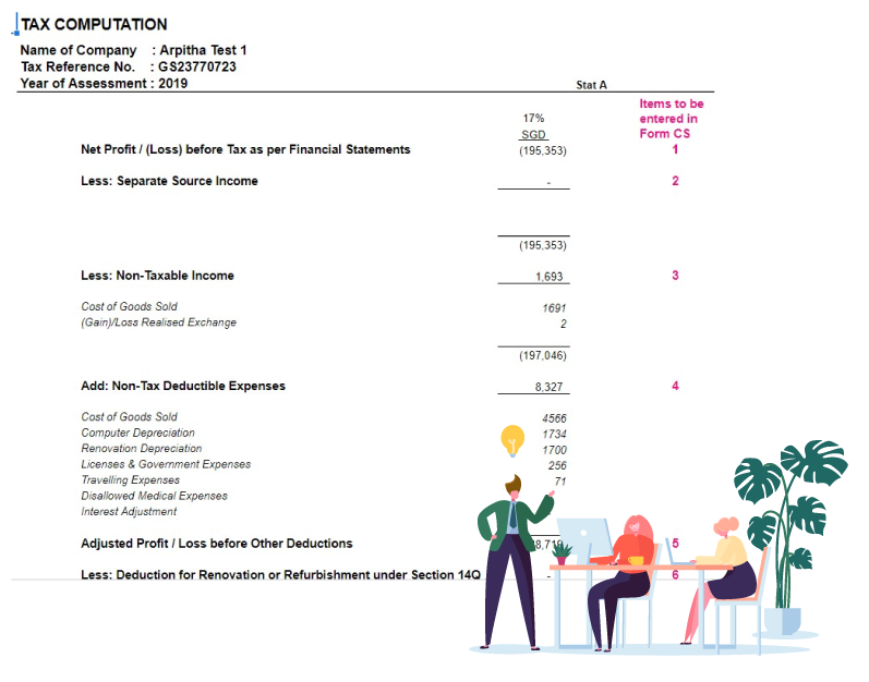 Tax Filing Services Singapore