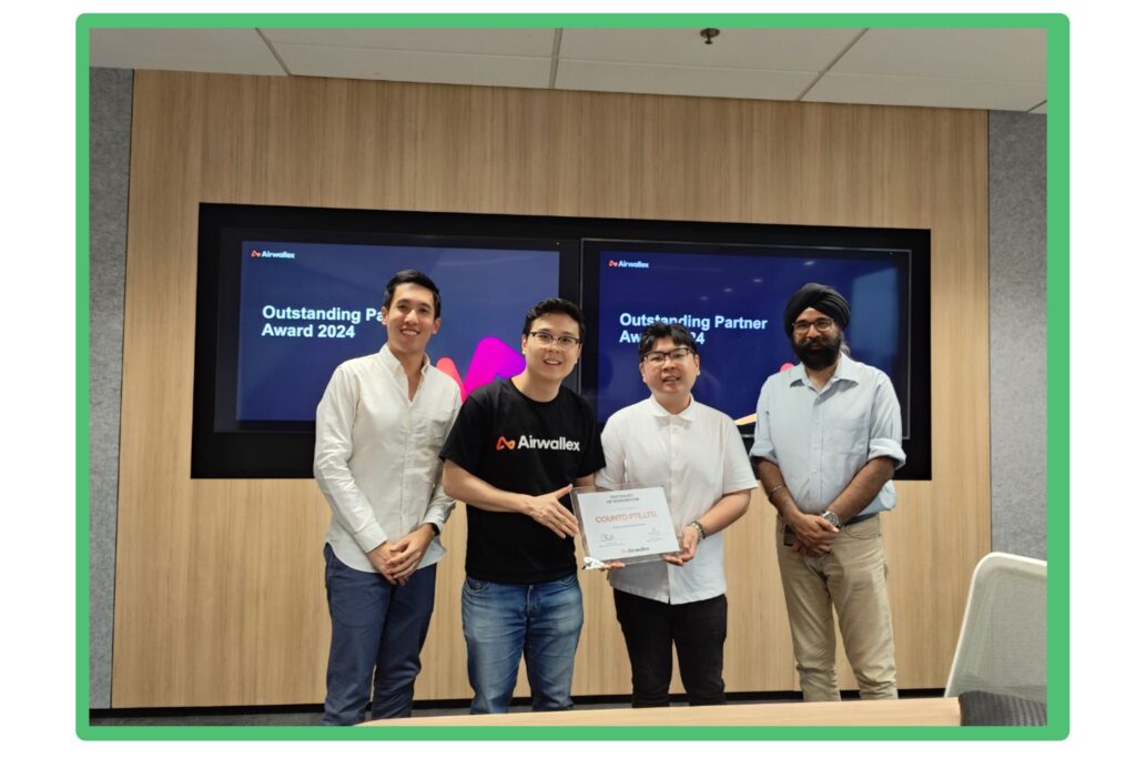 Counto BillPay Wins Airwallex Outstanding Partner Award | Intelligent ...