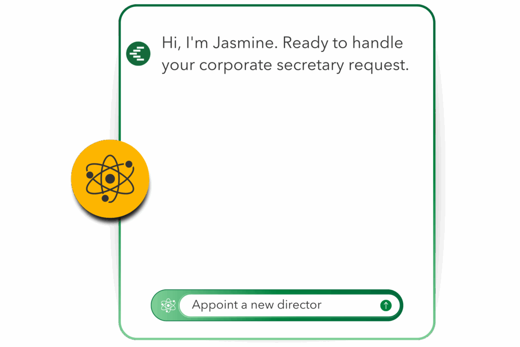 Corporate Secretarial Services, Reimagined: Make Corporate Changes in Minutes, Not Days.