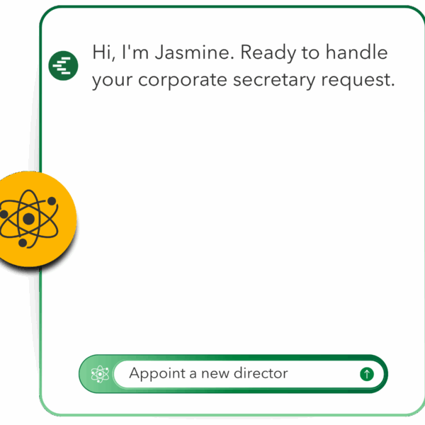 Corporate Secretarial Services, Reimagined: Make Corporate Changes in Minutes, Not Days.
