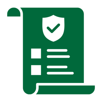 Green icon representing managed tax and annual filings in Singapore for IRAS and ACRA compliance.