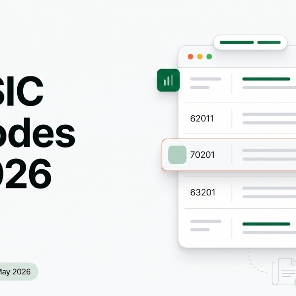 SSIC Codes 2026 Singapore guide illustration